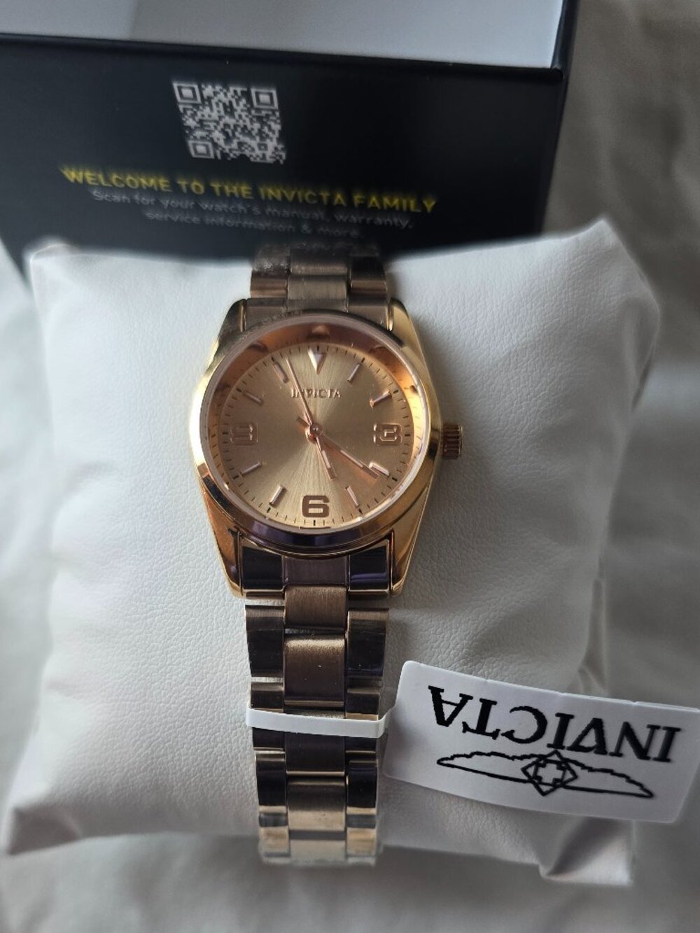 NEW Invicta Celestial Maya 69185 Women's 28mm Rose Gold Watch